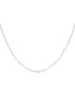 Фото #1 товара Giani Bernini dot & Dash Link 20" Chain Necklace in 18k Gold-Plated Sterling Silver, Created for Macy's