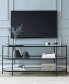 Leif 55" Oval TV Stand