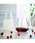 Фото #7 товара Сервировка стола Luigi Bormioli набор посуды Talismano - 4 стакана DOFs + 4 напитка