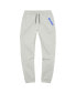 Фото #1 товара Men's Gray Wordmark Fleece Pants