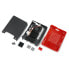 Argon Neo 5 Bred - case for Raspberry Pi 5 with fan - black and red