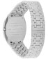 ფოტო #4 პროდუქტის Women's Swiss 25H Stainless Steel Bracelet Watch 34mm