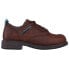 Фото #1 товара Ariat Oxford Sd Slip Resistant Composite Toe Work Womens Brown Work Safety Shoe