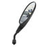 OXFORD Oval Left Rearview Mirror