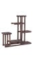 6-Tier Garden Wooden Plant Flower Stand Shelf for Multiple Plants Indoor or Outdoor