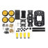 Фото #8 товара Robot Chassis NP - Smart robot chassis kit with shock absorption - Waveshare 24419
