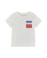 ფოტო #1 პროდუქტის Little Boys / Lt. Heather Grey T-Shirt & Matching Short Set