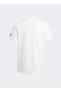 Düz Beyaz Erkek T-Shirt II3571 Y SOCCER G T