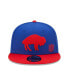 Фото #4 товара Men's Royal, Red Buffalo Bills Flawless 9Fifty Snapback Hat
