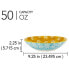 Фото #3 товара Carnival Multi Set of 6 Soup or Pasta Bowls, 6 Asst