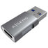 AISENS A108-0655 USB-C To USB-A Adapter Серебристый - фото #1