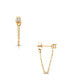 ფოტო #1 პროდუქტის Sloane Chain Stud Earring