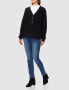 Фото #3 товара Tommy Hilfiger Women's Hayana Henley V-nk Sweater Pullover