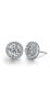 ფოტო #1 პროდუქტის Hope Earrings- Cubic Zirconia Stud Earrings-Stud Earrings