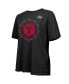Фото #3 товара Women's Threads Black Texas Rangers 2023 World Series Champions Oversized T-shirt