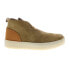 Фото #2 товара Clarks Desert Cup 26167864 Mens Brown Suede Lace Up Chukkas Boots