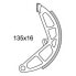 BRENTA MOTO 0187 Brake Shoe