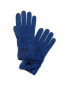 Фото #1 товара Forte Cashmere Bow Cashmere Gloves Women's