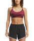 Women's Shine Lux Strappy Medium-Impact Sports Bra