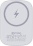 Фото #6 товара Powerbank Crong Bezprzewodowy power bank z MagSafe 5000mAh, USB-C 20W PD