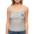 ფოტო #2 პროდუქტის SUPERDRY Athletic Graphic Button Cami sleeveless T-shirt