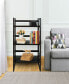 3 - Shelf Folding Student Bookcase 20.75" Wide