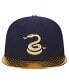 Фото #4 товара Men's Navy/Gold Philadelphia Union 15th Anniversary 9Fifty Snapback Hat