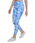 Фото #3 товара Printed High-Rise 7/8 Leggings