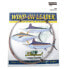 Фото #1 товара Momoi Diamond Monofilament Wind On Leaders-25 Ft-Smoke Blue, 100 Lb.