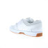 Фото #12 товара DC Lynx Zero ADYS100615-HWG Mens White Leather Skate Sneakers Shoes