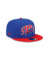 ფოტო #2 პროდუქტის Men's X Staple Royal, Red Buffalo Bills Pigeon 9Fifty Snapback Hat