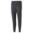 Фото #1 товара Puma Cloudspun High Waisted Training Joggers Womens Black Casual Athletic Bottom