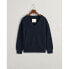 Фото #3 товара GANT Wool Ribbed V Neck Sweater