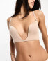 Фото #1 товара Wonderbra Ultimate plunge strapless bra in beige