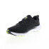 Фото #8 товара Under Armour Charged Assert 10 Mens Black Canvas Athletic Running Shoes