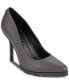 ფოტო #1 პროდუქტის Madelyn Slip On Pointed Toe Lug Sole Pumps