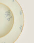 Фото #5 товара Floral stoneware pasta plate