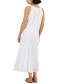 Women's Lace Halter-Neck Maxi Dress