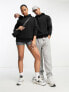 Hummel Unisex Legacy hoodie in black