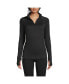 ფოტო #1 პროდუქტის Women's Baselayer Cozy Thermaskin Quarter Zip Top