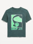 Фото #1 товара Short-Sleeve Graphic T-Shirt for Boys