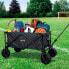 Фото #5 товара AKTIVE Foldable Cart With Wheels For Sand 50kg