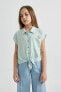 Kız Çocuk Gömlek B5065a8/be344 Blue