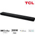Фото #1 товара TCL TS8211 Dolby Atmos 2.1 Soundbar mit integrierten Subwoofern 260 W HDMI Chromecast integriert Alexa-kompatibel