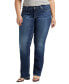 ფოტო #1 პროდუქტის Plus Size Suki Slim Bootcut Jeans
