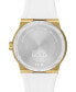 ფოტო #3 პროდუქტის Men's Swiss Bold Fusion White Silicone Strap Watch 42mm