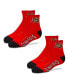 Фото #1 товара Boys and Girls Youth Ottawa Senators Two-Pack Quarter-Length Socks