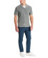 ფოტო #4 პროდუქტის Men's Acid Washed Camp Collar Short Sleeve Sweater Shirt