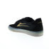 Фото #11 товара Lakai Essex MS1230263A00 Mens Black Suede Skate Inspired Sneakers Shoes