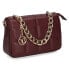 Dámská kožená crossbody kabelka 9-61042-42-540